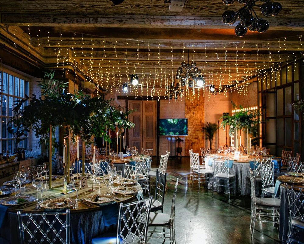 MONDRIAN — банкетный зал LOFT HALL, фото