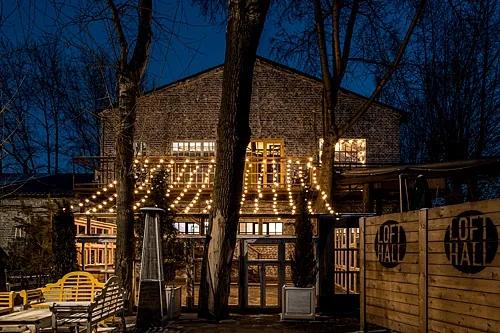 VILLA MR. PINKY — LOFT HALL, Москва