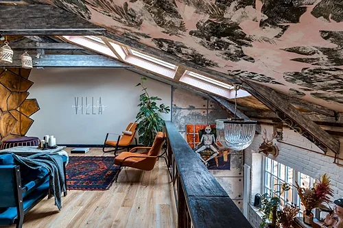 VILLA MR. PINKY — LOFT HALL, Москва