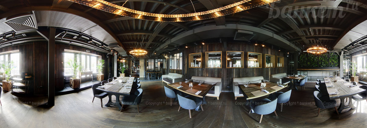 Зал 1 — банкетный зал Пилпили, фото