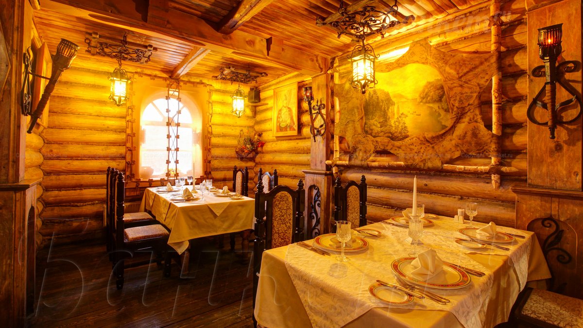 Основной зал — Ресторан Ермак