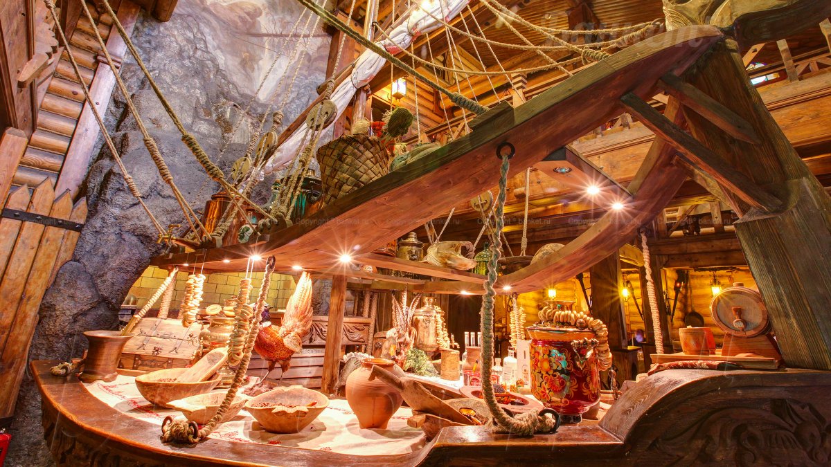 Основной зал — Ресторан Ермак