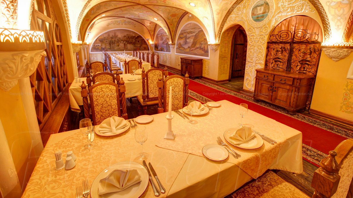 Расписной (банкетный) зал — Ресторан Ермак