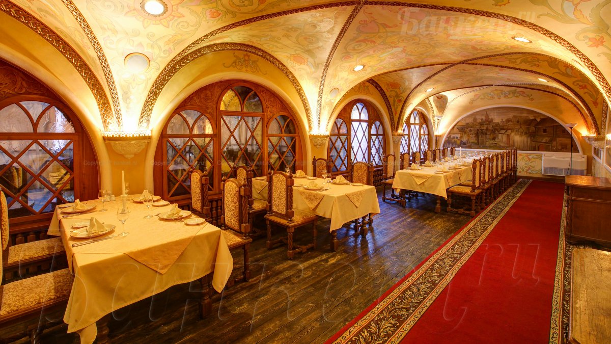 Расписной (банкетный) зал — фото 4