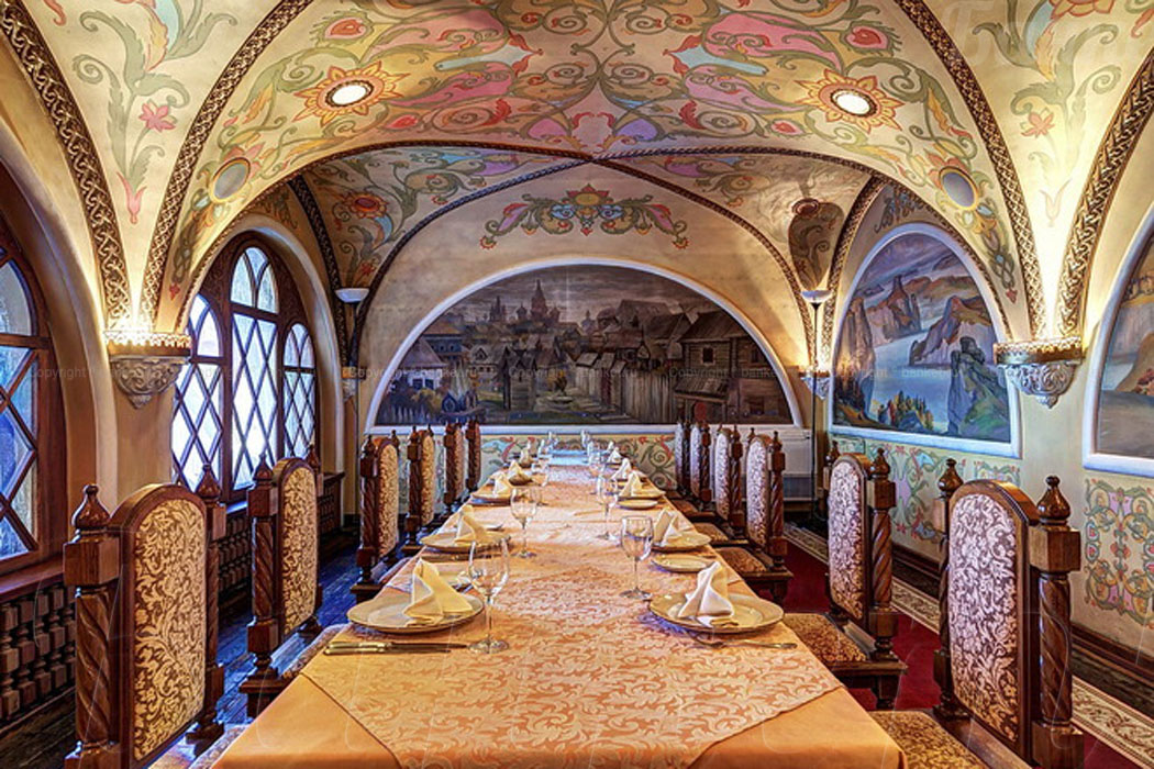 Расписной (банкетный) зал — фото 3