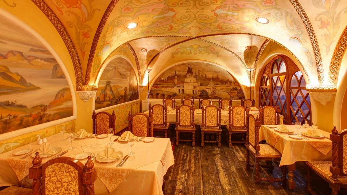 Расписной (банкетный) зал — фото 6