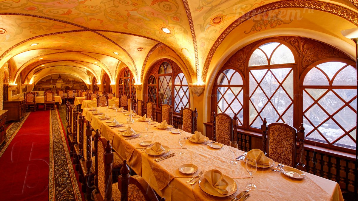 Расписной (банкетный) зал — фото 9