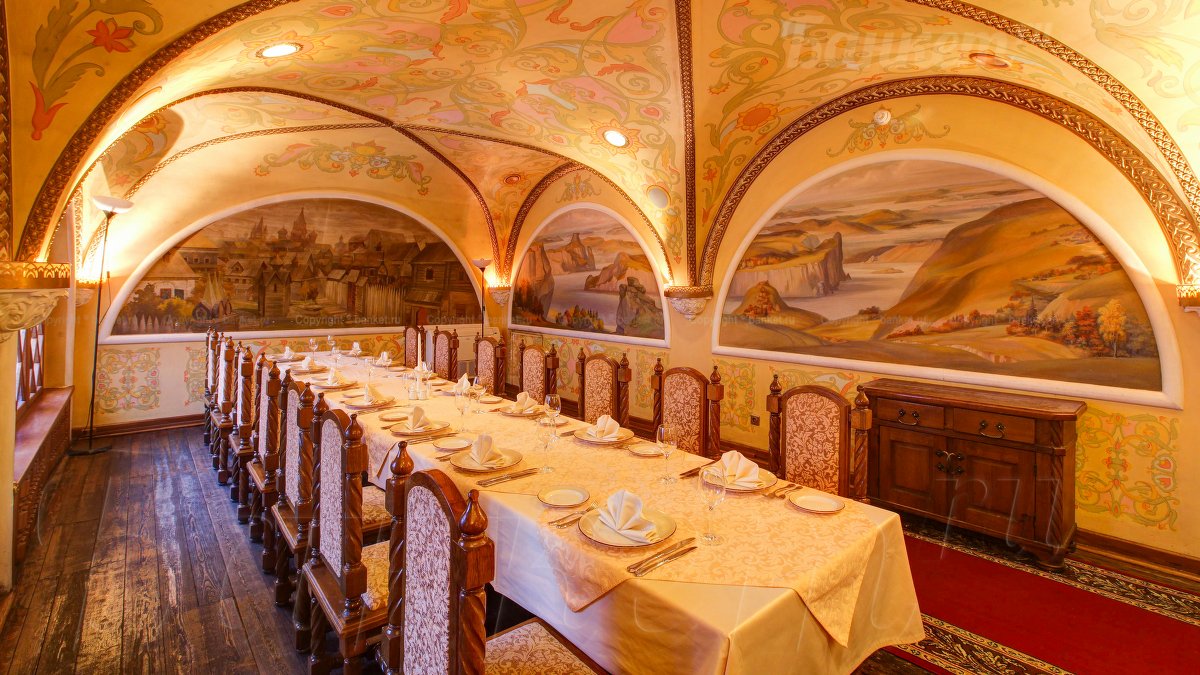 Расписной (банкетный) зал — фото 11