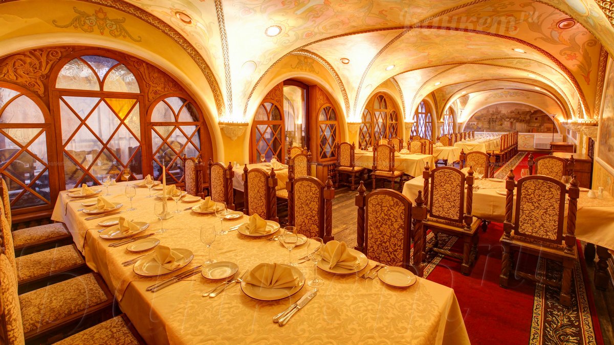 Расписной (банкетный) зал — фото 12