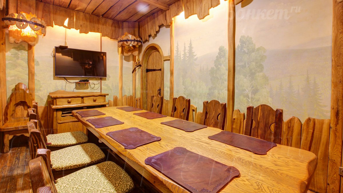 Расписной (банкетный) зал — фото 13