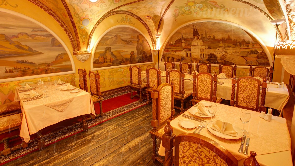 Расписной (банкетный) зал — фото 14