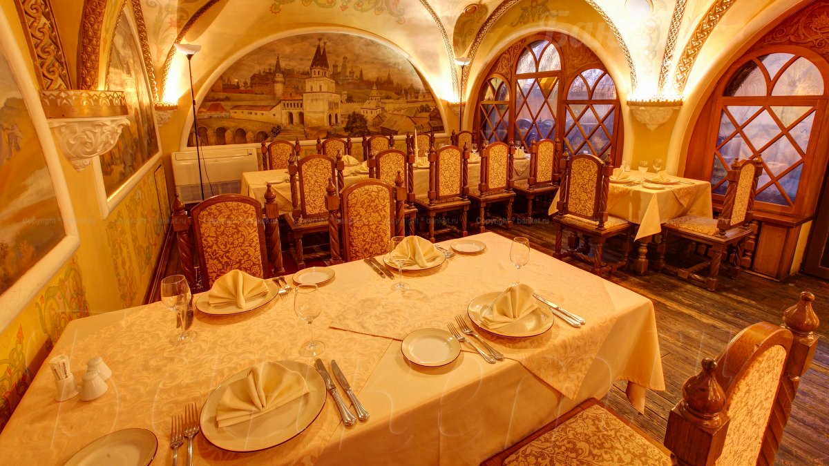 Расписной (банкетный) зал — фото 16