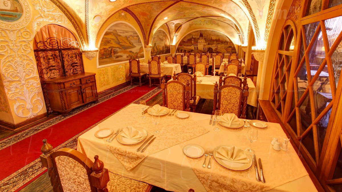 Расписной (банкетный) зал — фото 17