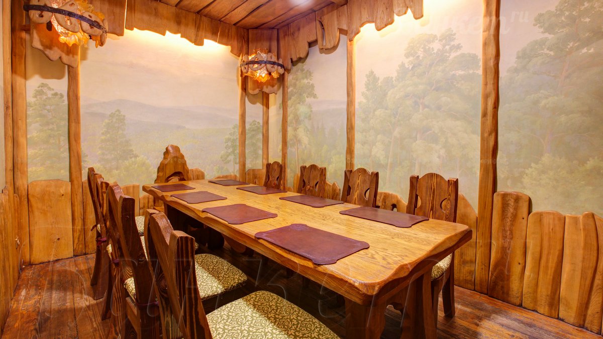 Расписной (банкетный) зал — фото 18