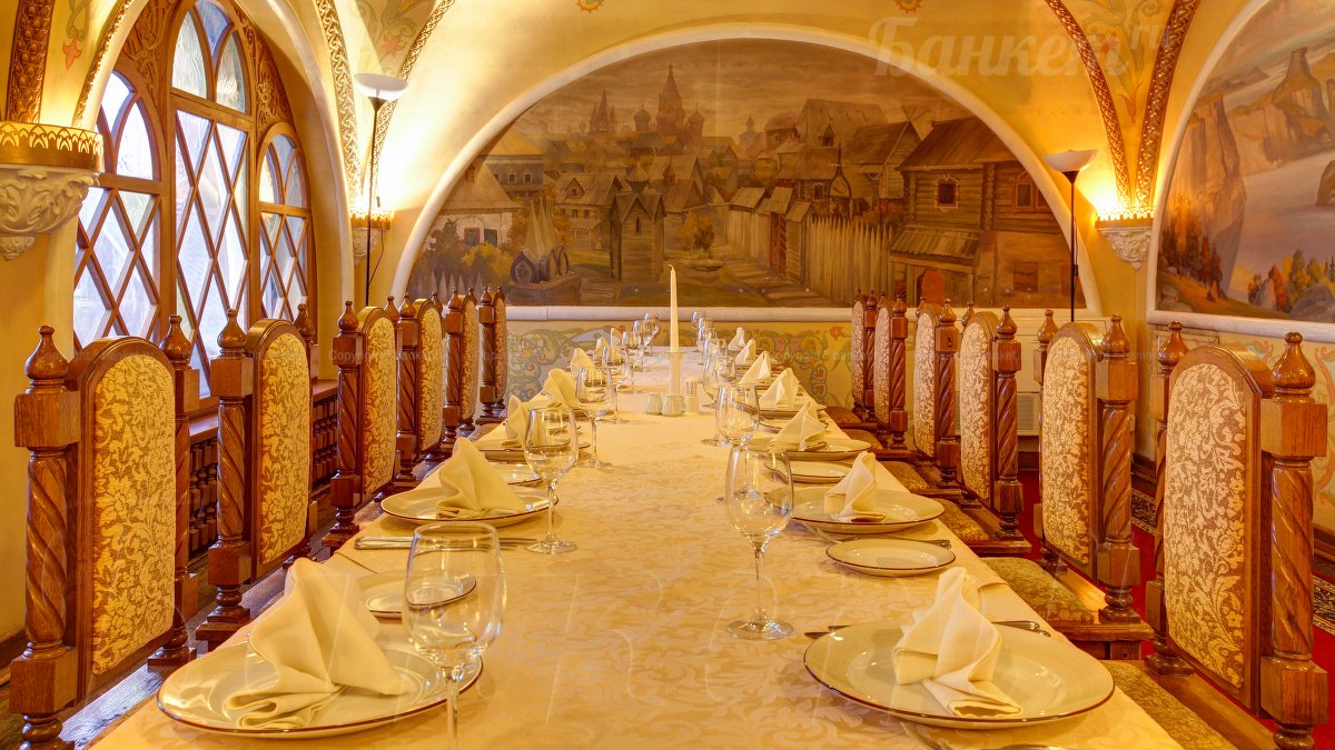 Расписной (банкетный) зал — фото 19