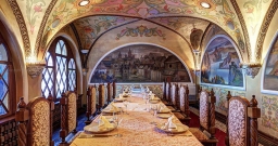 Расписной (банкетный) зал — подробнее о зале