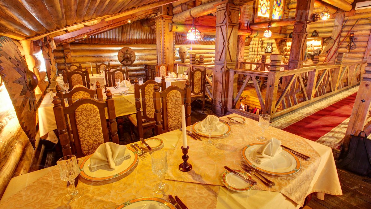 Зал 3 — Ресторан Ермак