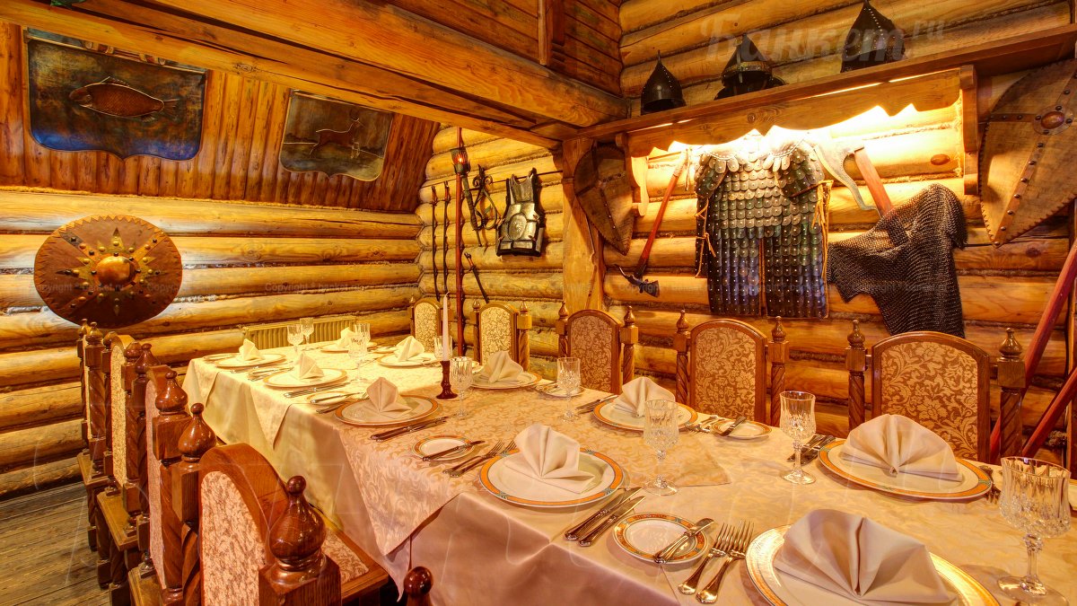 Зал 3 — Ресторан Ермак