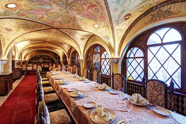 Логотип Ресторан Ермак