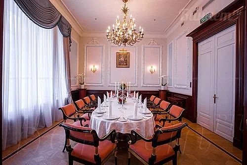 Зал Альпийская роза — Отель Савой, Москва