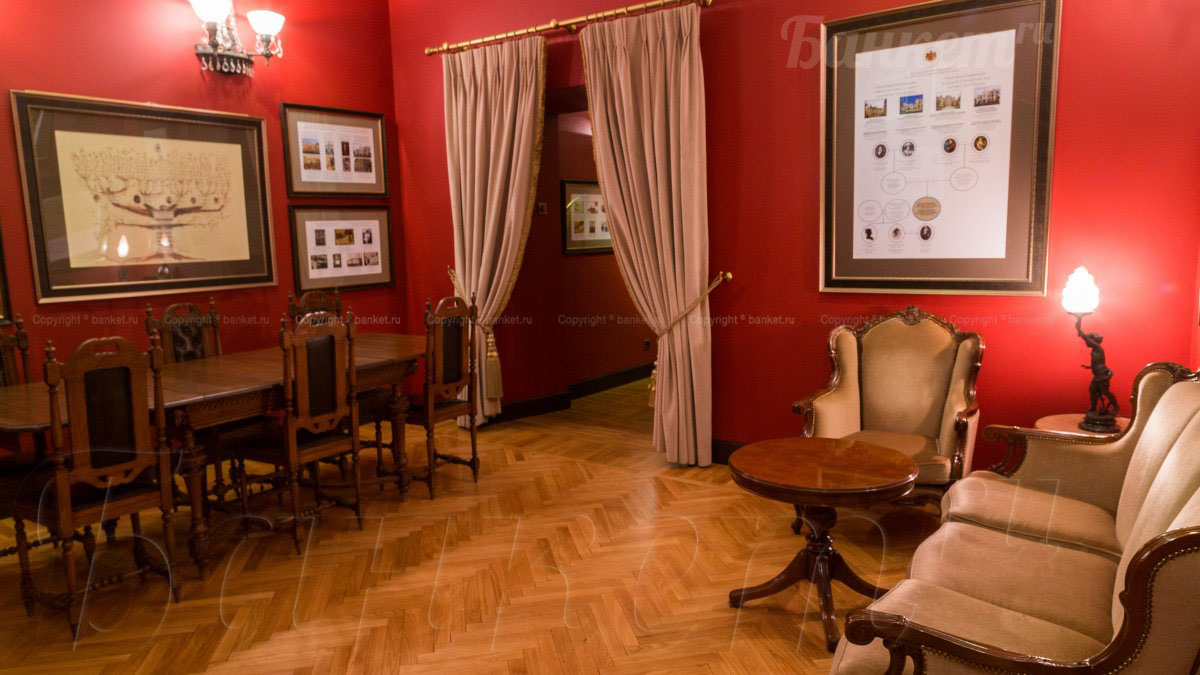 Музей Олсуфьевых — Ресторан Центрального Дома Литераторов / ЦДЛ