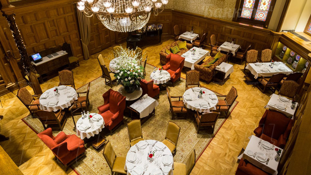 Дубовый зал — Ресторан Центрального Дома Литераторов / ЦДЛ