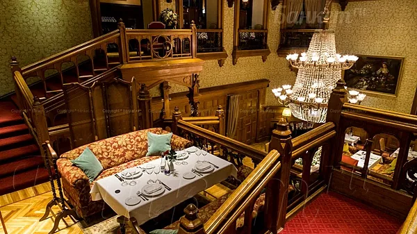 Ресторан Центрального Дома Литераторов / ЦДЛ, Дубовый зал — фото