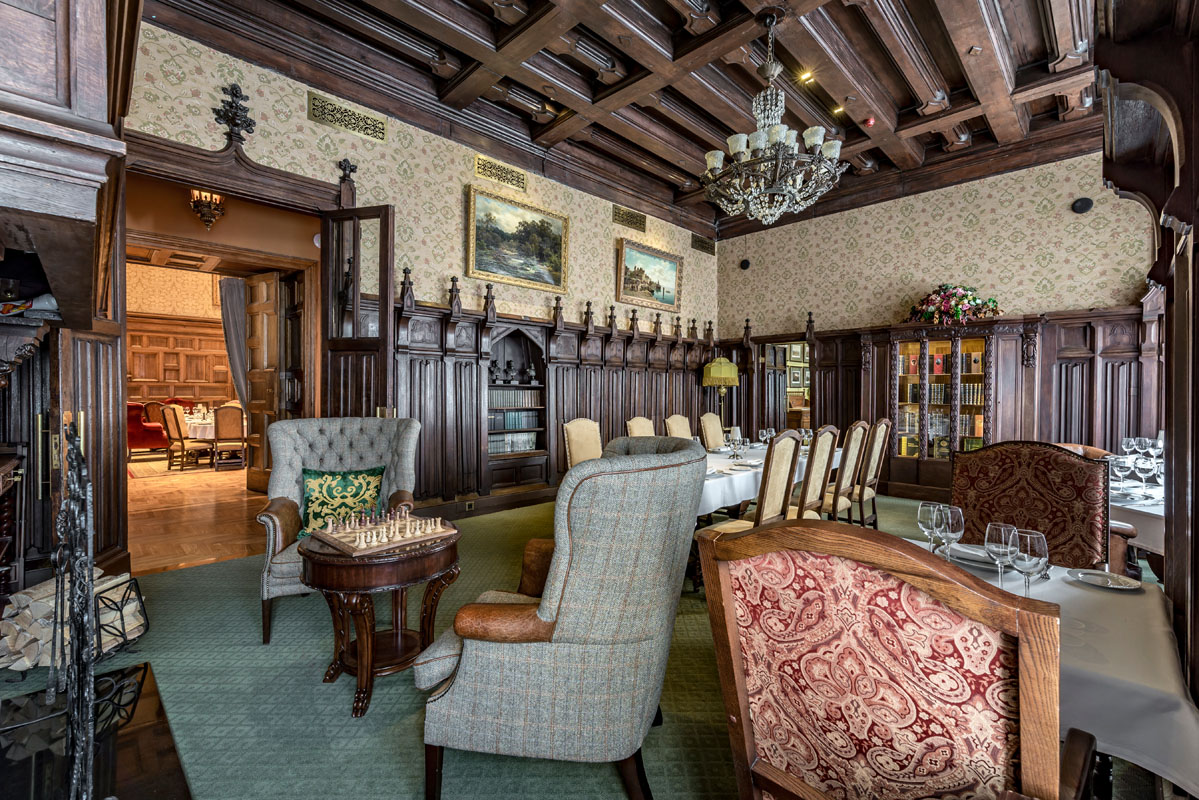 Каминный зал — фото 2