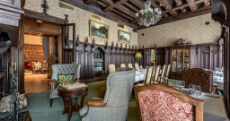 Каминный зал — интерьер зала