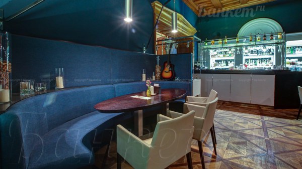 Кабинет графа — подробнее о зале