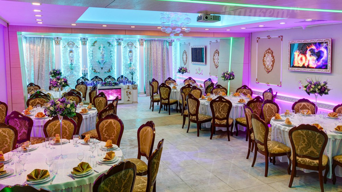 Афродита холл  — Пандора (Pandora), фото банкетного зала