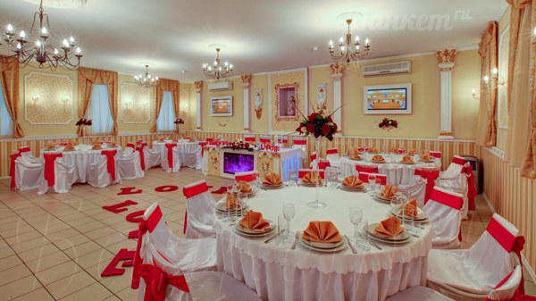 Логотип Афродита холл 