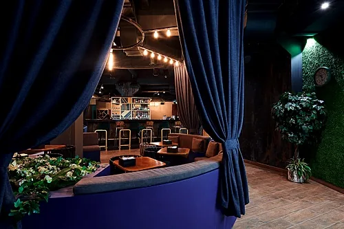 Зал — Угольки Restobar