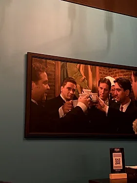 Зал — Угольки Restobar
