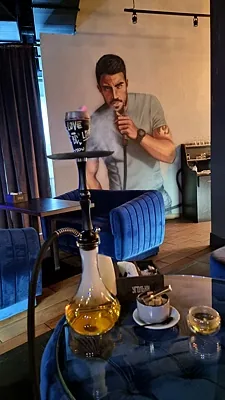 Угольки Restobar, Зал — фото