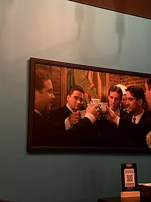 Угольки Restobar, Зал — фото