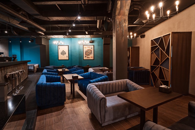 Банкетный зал Угольки Restobar
