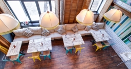 2 этаж — интерьер зала