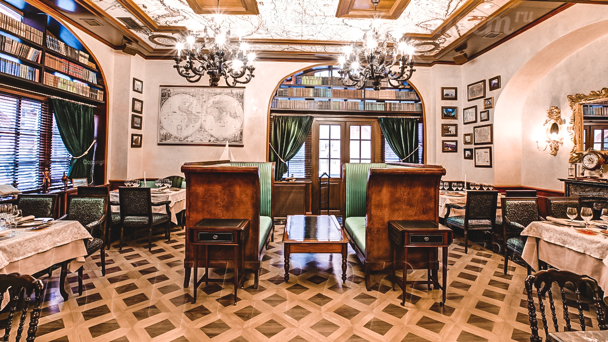 Русское Географическое Общество, РГО — Основной зал, фото банкетного зала