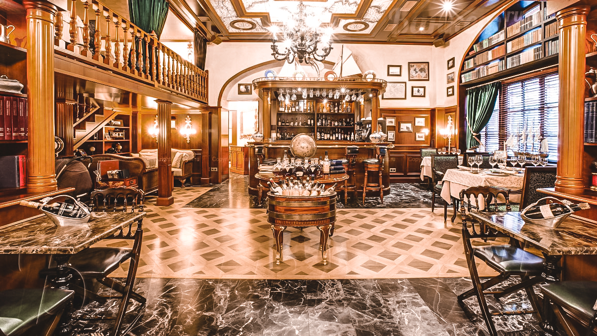 Основной зал — Русское Географическое Общество, РГО