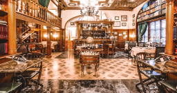 Основной зал — интерьер зала