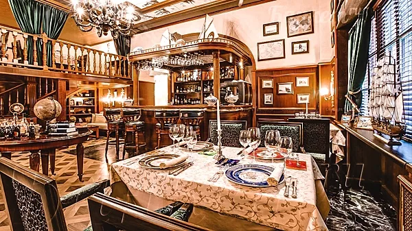 Русское Географическое Общество, РГО, Основной зал — фото