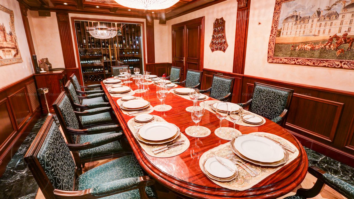 Кабинет — Русское Географическое Общество, РГО