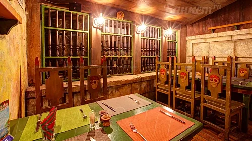 Зал Погреб  — Ресторан  Pancho Villa, Москва