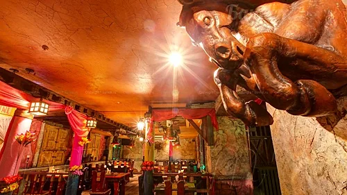 Зал Улица — Ресторан  Pancho Villa, Москва