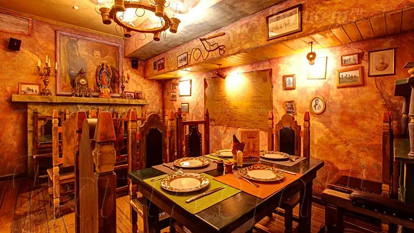 Ресторан  Pancho Villa, Кабинет Панчо — фото