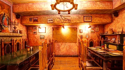 Кабинет Панчо — Ресторан  Pancho Villa, Москва