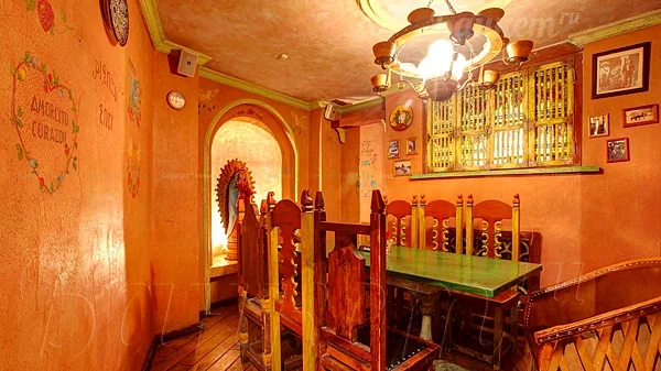 Ресторан  Pancho Villa, Бабушкина комната — фото