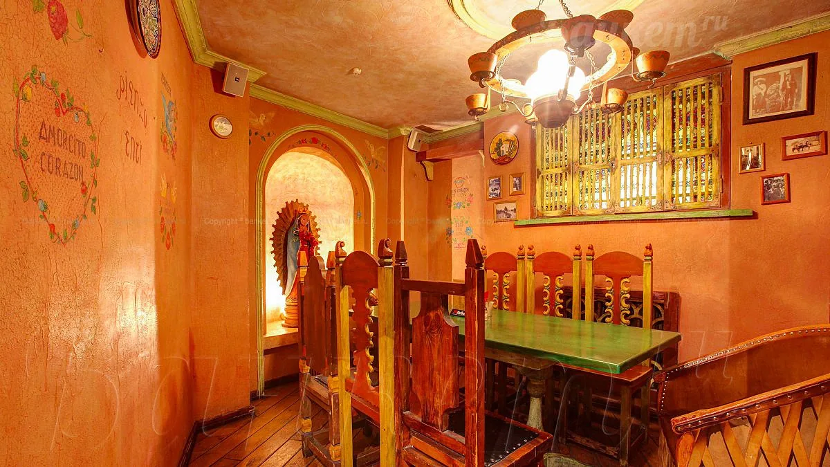 Бабушкина комната — банкетный зал Ресторан  Pancho Villa, фото