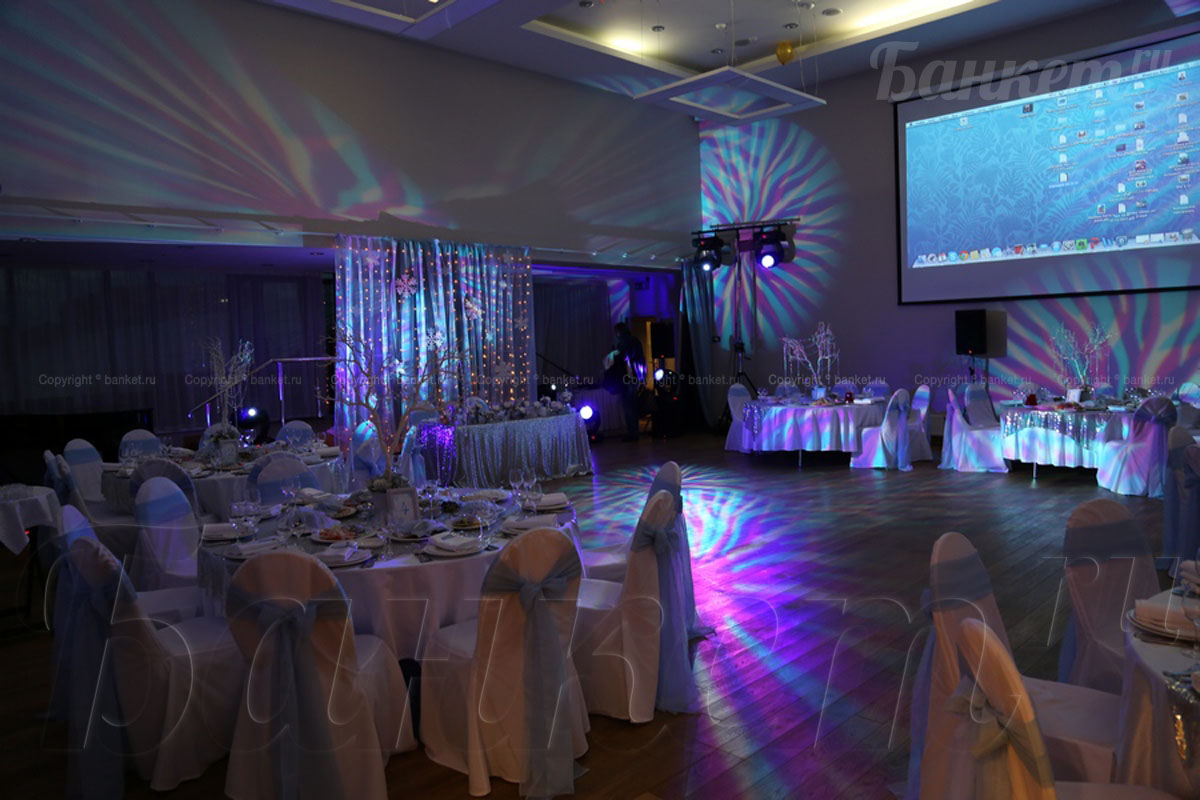 Банкетный зал Райкин Plaza — Отель-ресторан Райкин Plaza